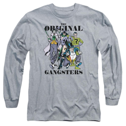 DC Comics Original Gangsters - Men's Long Sleeve T-Shirt Men's Long Sleeve T-Shirt DC Comics   