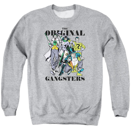 DC Comics Original Gangsters - Men's Crewneck Sweatshirt Men's Crewneck Sweatshirt DC Comics   