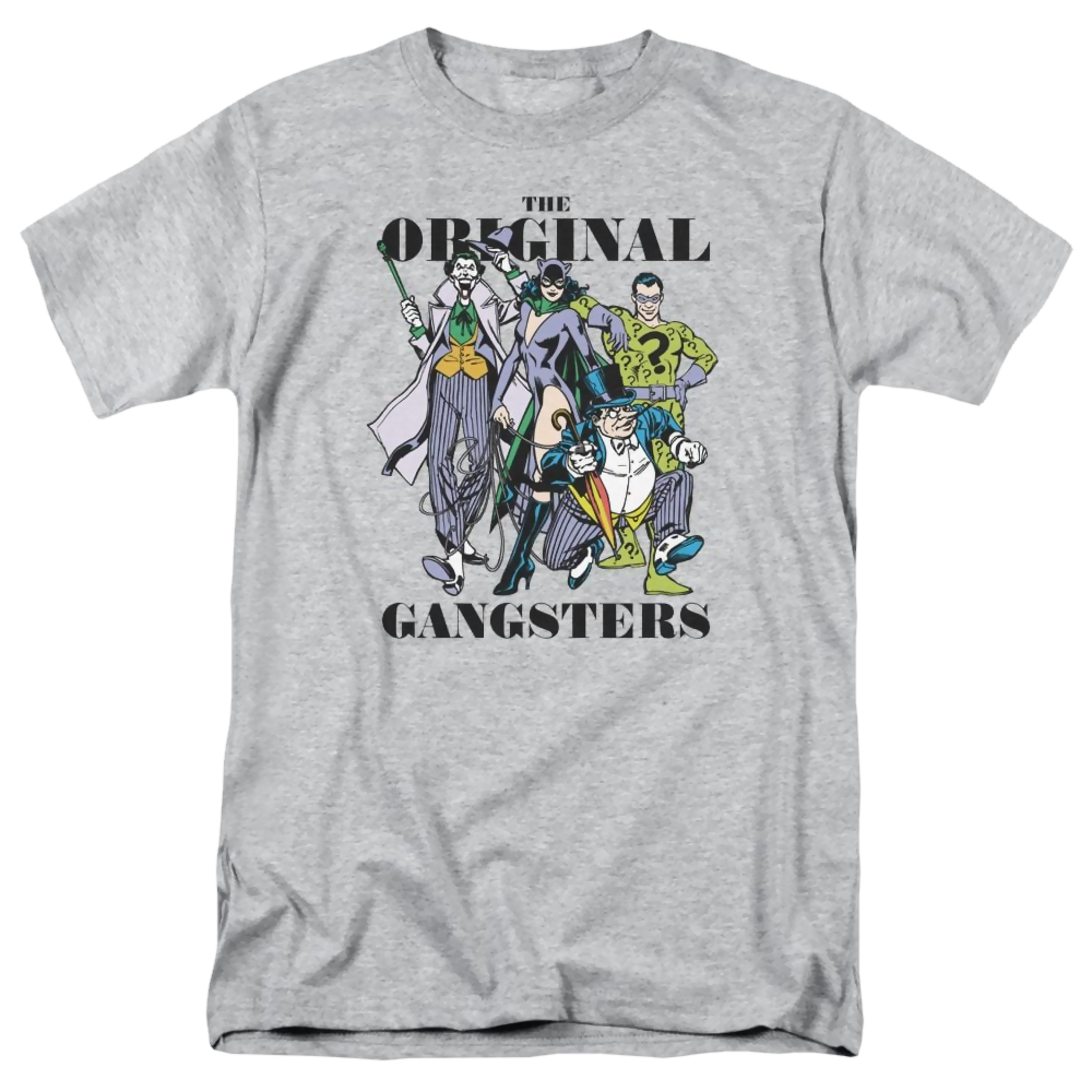 DC Comics Original Gangsters - Men's Regular Fit T-Shirt Men's Regular Fit T-Shirt DC Comics   