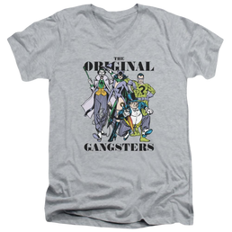 DC Comics Original Gangsters - Men's V-Neck T-Shirt Men's V-Neck T-Shirt DC Comics   