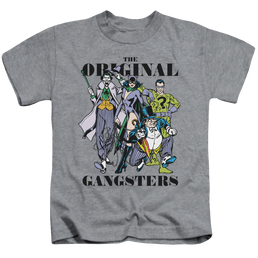 More DC Characters Original Gangsters - Kid's T-Shirt Kid's T-Shirt (Ages 4-7) DC Comics   