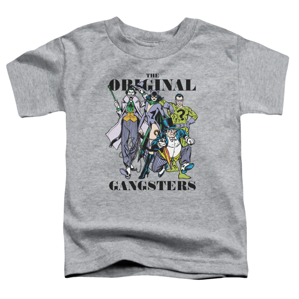 More DC Characters Original Gangsters - Toddler T-Shirt Toddler T-Shirt DC Comics   