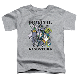 More DC Characters Original Gangsters - Toddler T-Shirt Toddler T-Shirt DC Comics   