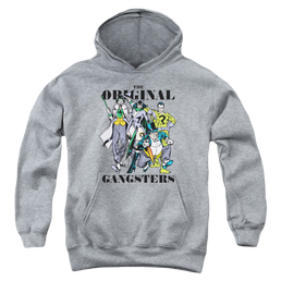 More DC Characters Original Gangsters - Youth Hoodie Youth Hoodie (Ages 8-12) DC Comics   