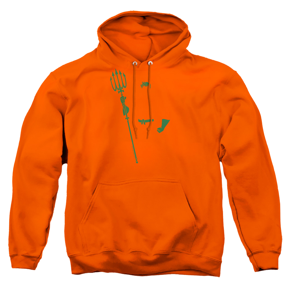 Aquaman Aqua Min - Pullover Hoodie Pullover Hoodie Aquaman   