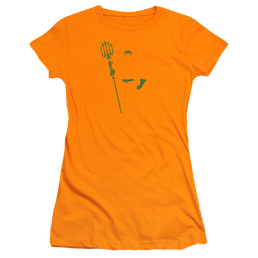 Aquaman Aqua Min - Juniors T-Shirt Juniors T-Shirt Aquaman   