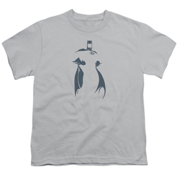 DC Batman Bat Min - Youth T-Shirt Youth T-Shirt (Ages 8-12) Batman   