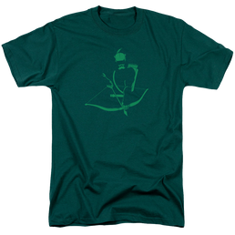 Green Arrow Arrow Min - Men's Regular Fit T-Shirt Men's Regular Fit T-Shirt Green Arrow   