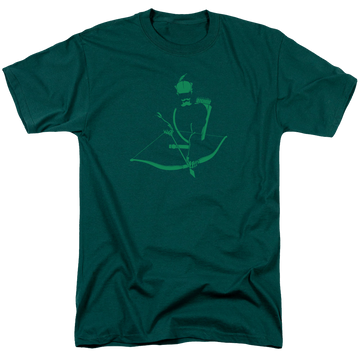 Green Arrow Arrow Min - Men's Regular Fit T-Shirt Men's Regular Fit T-Shirt Green Arrow   