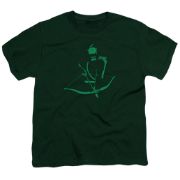 Green Arrow Arrow Min - Youth T-Shirt Youth T-Shirt (Ages 8-12) Green Arrow   
