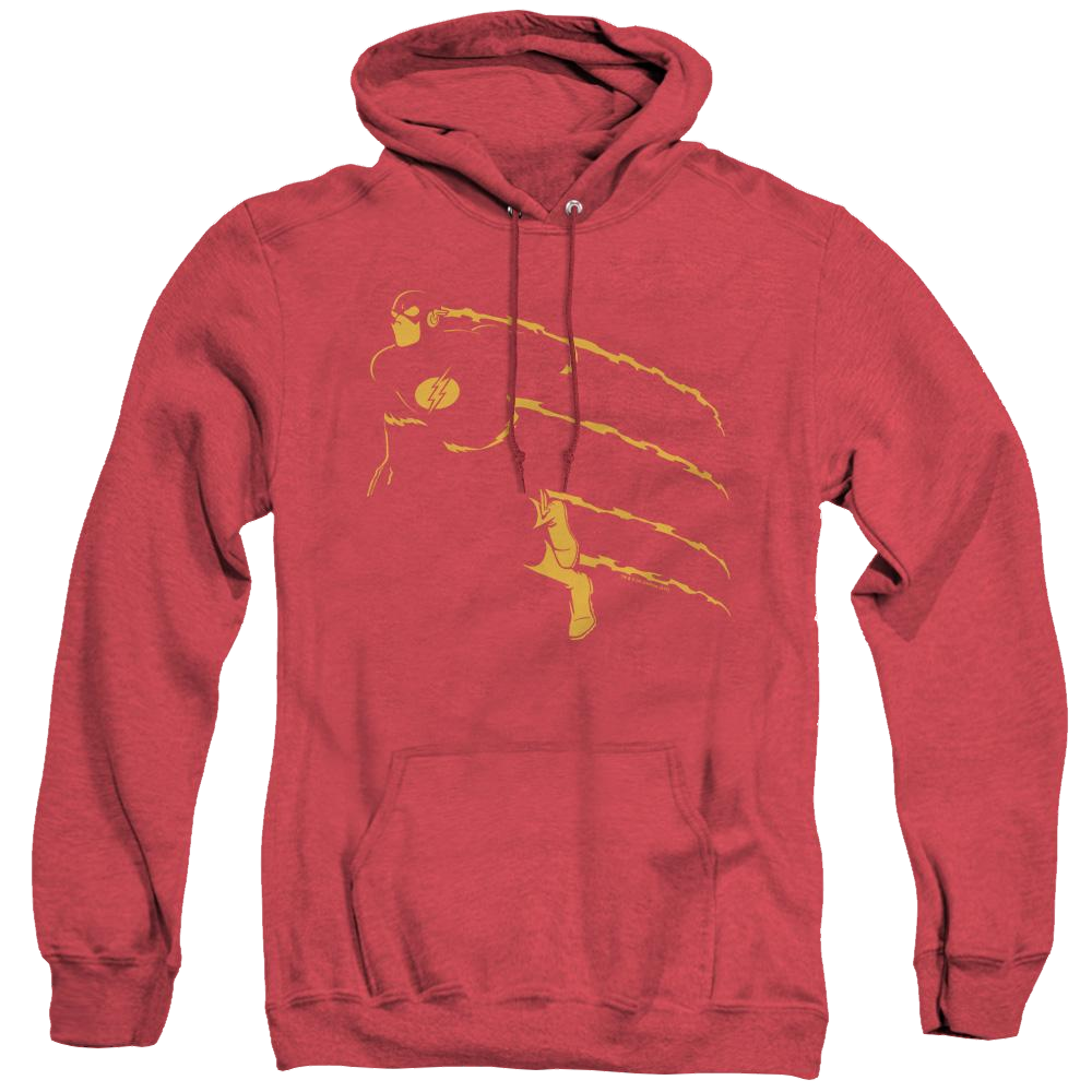 Flash, The Flash Min - Heather Pullover Hoodie Heather Pullover Hoodie The Flash   