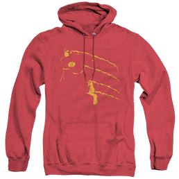 Flash, The Flash Min - Heather Pullover Hoodie Heather Pullover Hoodie The Flash   
