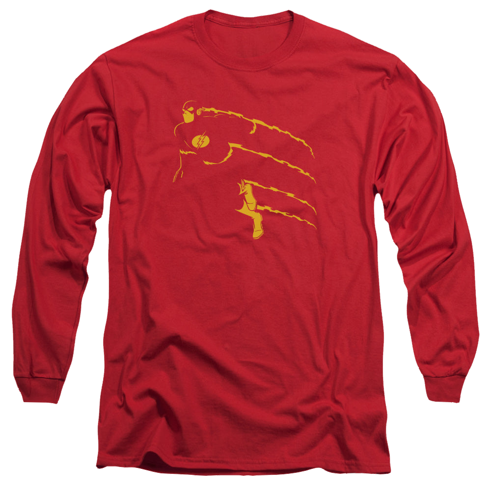 Flash, The Flash Min - Men's Long Sleeve T-Shirt Men's Long Sleeve T-Shirt The Flash   