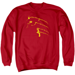 Flash, The Flash Min - Men's Crewneck Sweatshirt Men's Crewneck Sweatshirt The Flash   