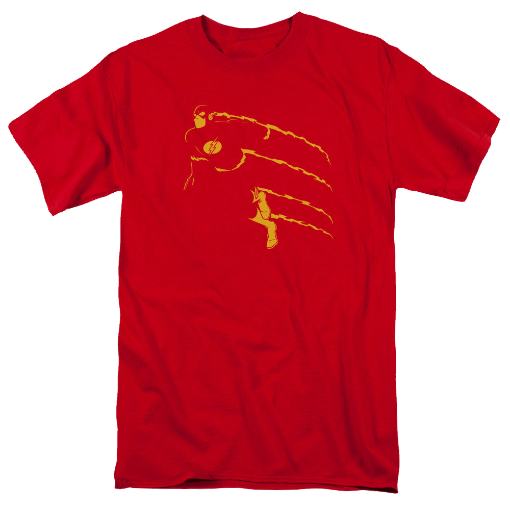 Flash, The Flash Min - Men's Regular Fit T-Shirt Men's Regular Fit T-Shirt The Flash   