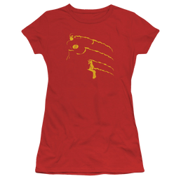 Flash, The Flash Min - Juniors T-Shirt Juniors T-Shirt The Flash   