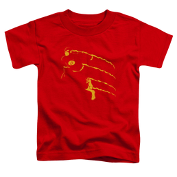 Flash, The Flash Min - Toddler T-Shirt Toddler T-Shirt The Flash   