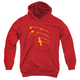 Flash, The Flash Min - Youth Hoodie Youth Hoodie (Ages 8-12) The Flash   
