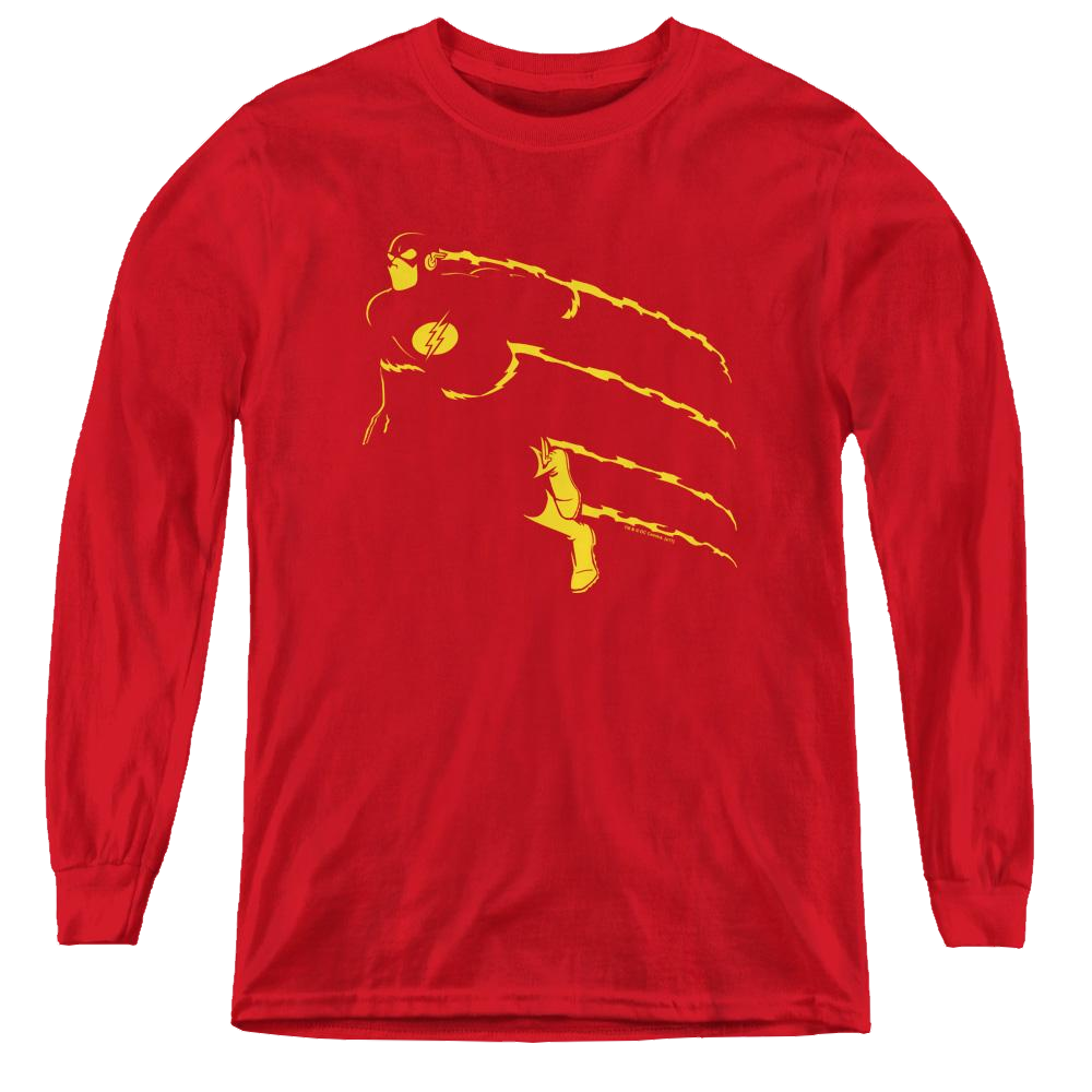 Flash, The Flash Min - Youth Long Sleeve T-Shirt Youth Long Sleeve T-Shirt The Flash   