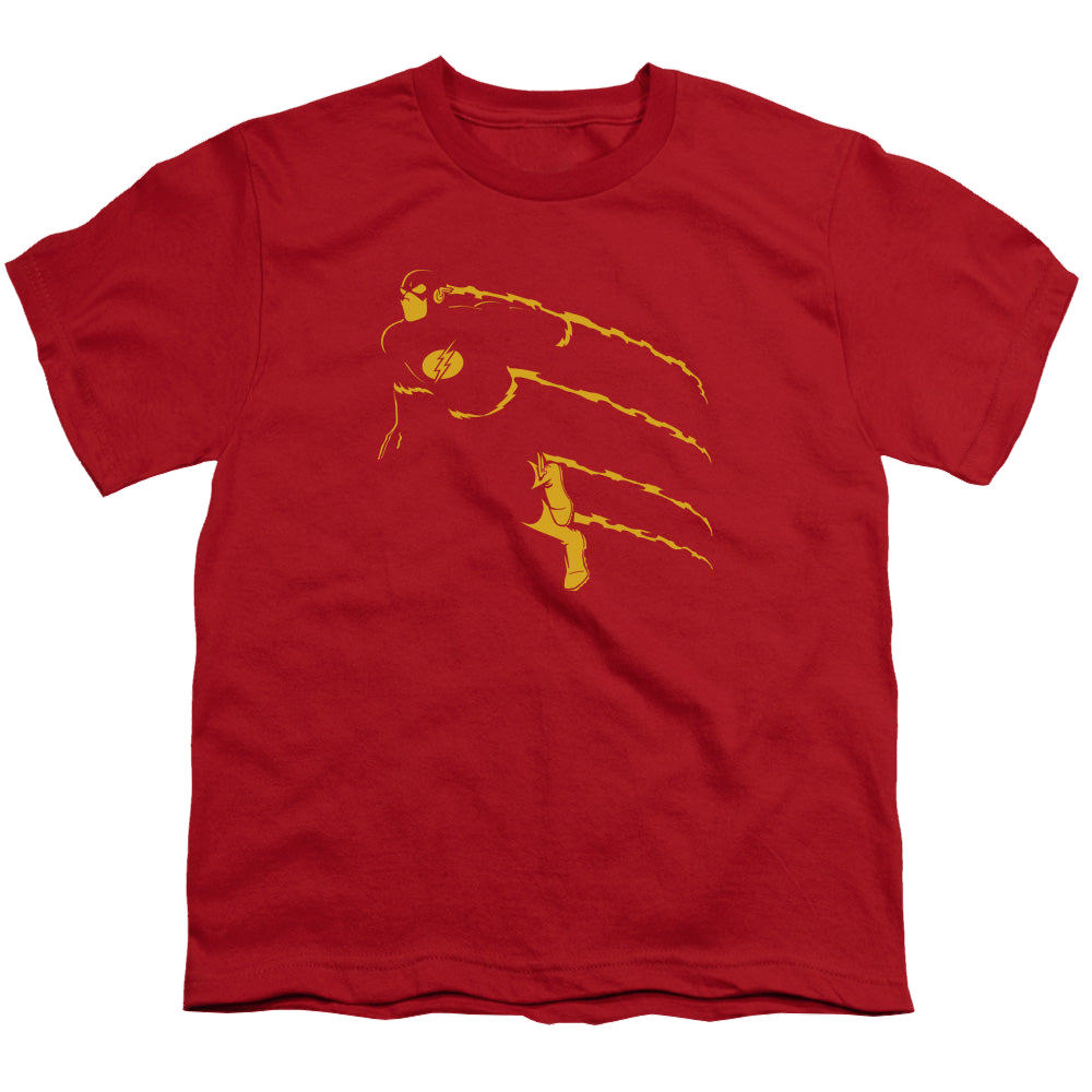 Flash, The Flash Min - Youth T-Shirt Youth T-Shirt (Ages 8-12) The Flash   