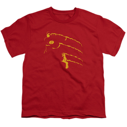 Flash, The Flash Min - Youth T-Shirt Youth T-Shirt (Ages 8-12) The Flash   