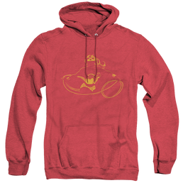 Wonder Woman Wonder Min - Heather Pullover Hoodie Heather Pullover Hoodie Wonder Woman   