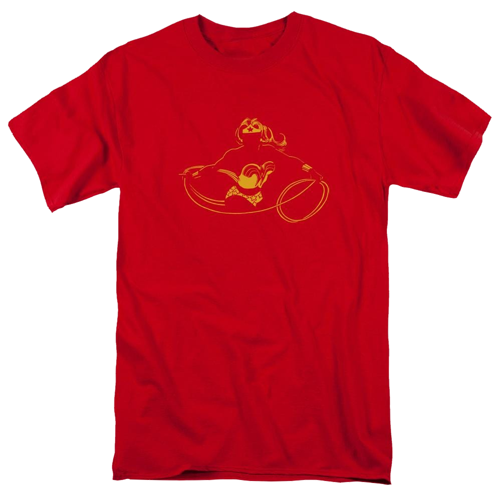 DC Comics Wonder Min - Men's Regular Fit T-Shirt Men's Regular Fit T-Shirt Wonder Woman   