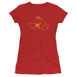 DC Comics Wonder Min - Juniors T-Shirt Juniors T-Shirt Wonder Woman   