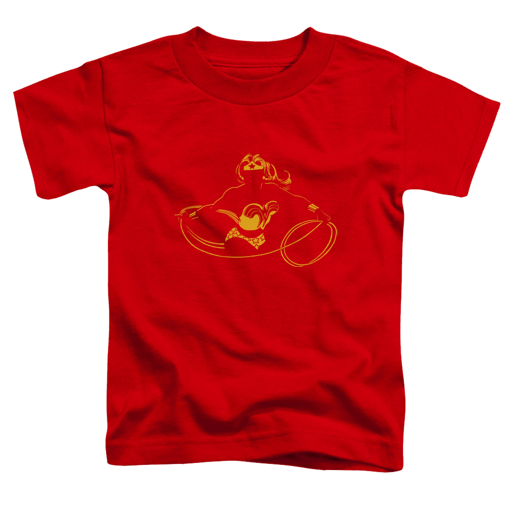 Wonder Woman Wonder Min - Kid's T-Shirt Kid's T-Shirt (Ages 4-7) Wonder Woman   