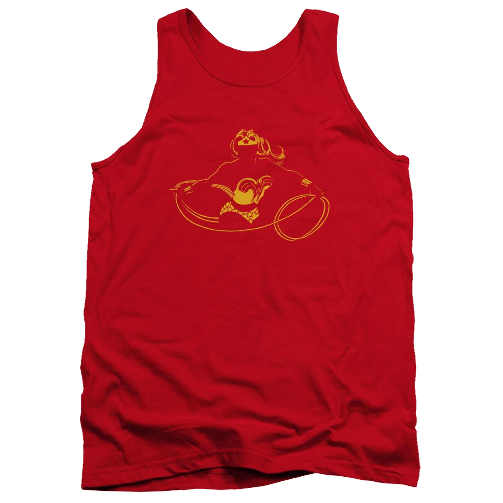 DC Comics Wonder Min Men's Tank Men's Tank Wonder Woman   