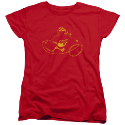 DC Comics Wonder Min - Women's T-Shirt Women's T-Shirt Wonder Woman   