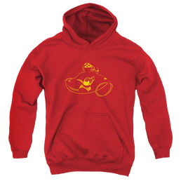 Wonder Woman Wonder Min - Youth Hoodie Youth Hoodie (Ages 8-12) Wonder Woman   