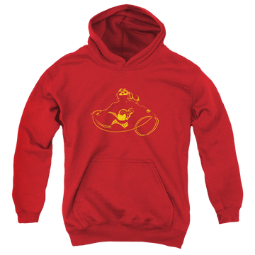 Wonder Woman Wonder Min - Youth Hoodie Youth Hoodie (Ages 8-12) Wonder Woman   