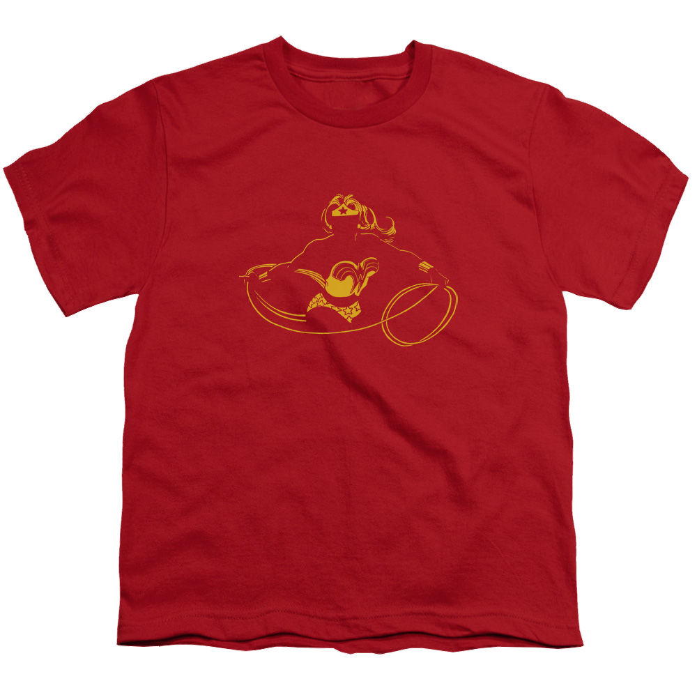 Wonder Woman Wonder Min - Youth T-Shirt Youth T-Shirt (Ages 8-12) Wonder Woman   