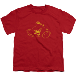 Wonder Woman Wonder Min - Youth T-Shirt Youth T-Shirt (Ages 8-12) Wonder Woman   