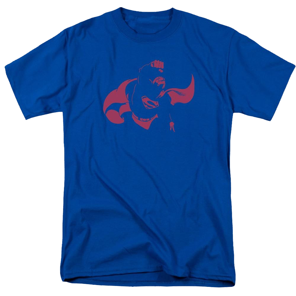 DC Comics Super Min - Men's Regular Fit T-Shirt Men's Regular Fit T-Shirt Superman   