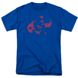 DC Comics Super Min - Men's Regular Fit T-Shirt Men's Regular Fit T-Shirt Superman   