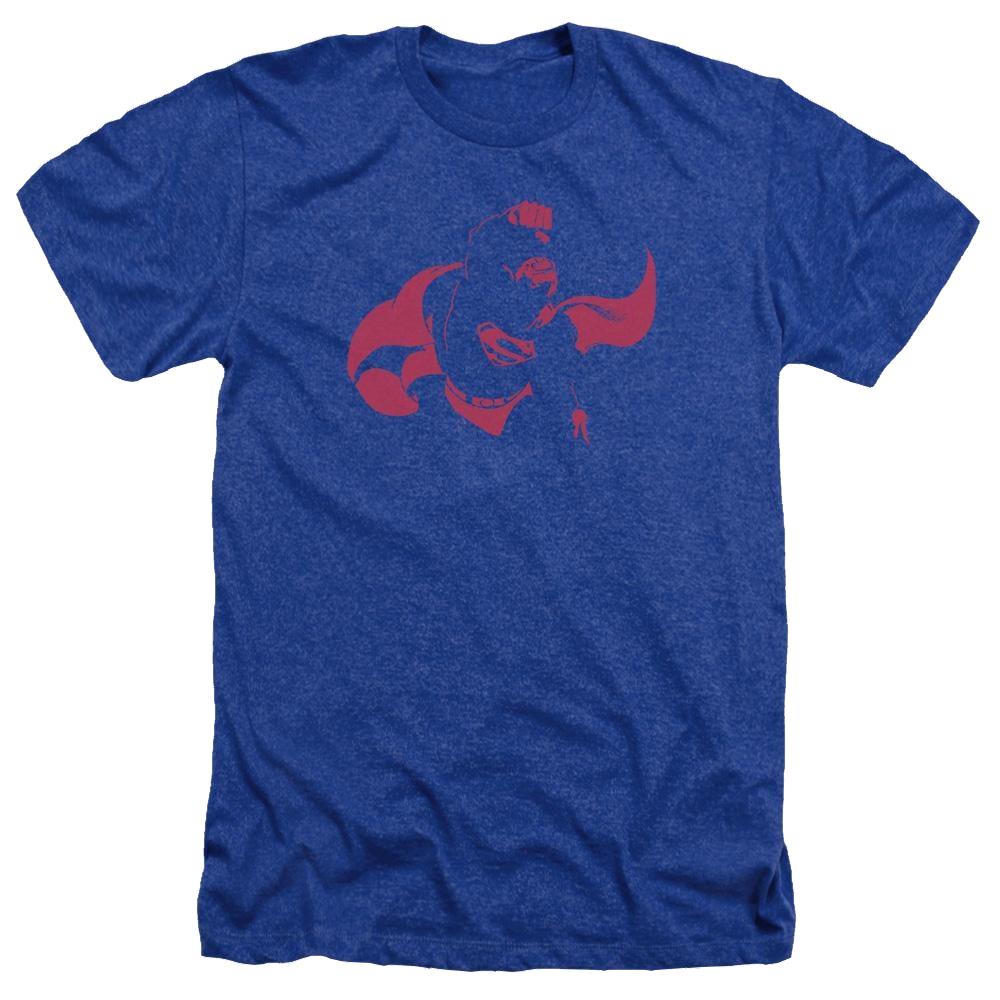 DC Comics Super Min - Men's Heather T-Shirt Men's Heather T-Shirt Superman   