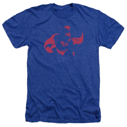 DC Comics Super Min - Men's Heather T-Shirt Men's Heather T-Shirt Superman   