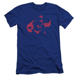 DC Comics Super Min - Men's Premium Slim Fit T-Shirt Men's Premium Slim Fit T-Shirt Superman   