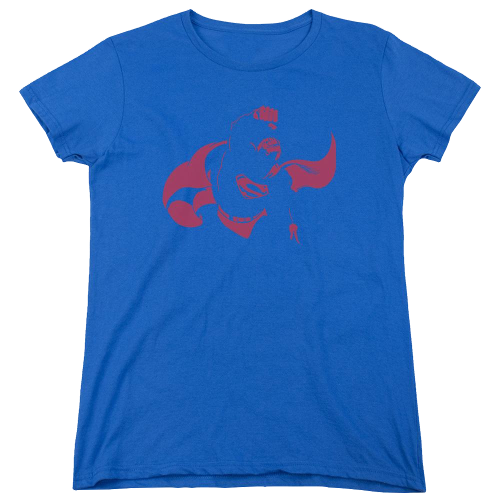 DC Comics Super Min - Women's T-Shirt Women's T-Shirt Superman   