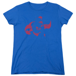 DC Comics Super Min - Women's T-Shirt Women's T-Shirt Superman   