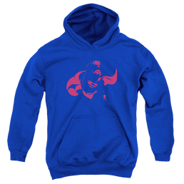Superman Super Min - Youth Hoodie Youth Hoodie (Ages 8-12) Superman   