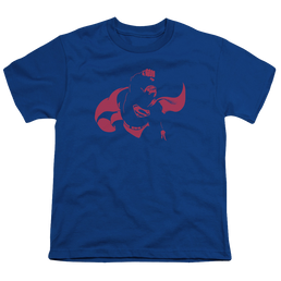 Superman Super Min - Youth T-Shirt Youth T-Shirt (Ages 8-12) Superman   