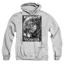 Green Lantern Power - Pullover Hoodie Pullover Hoodie Green Lantern   