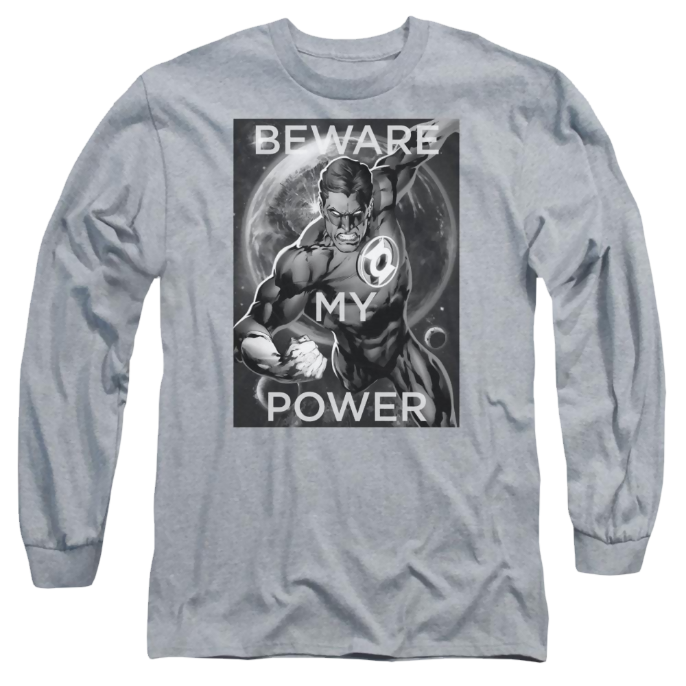 DC Comics Power - Men's Long Sleeve T-Shirt Men's Long Sleeve T-Shirt Green Lantern   