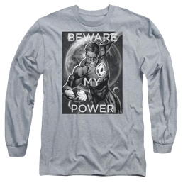 DC Comics Power - Men's Long Sleeve T-Shirt Men's Long Sleeve T-Shirt Green Lantern   