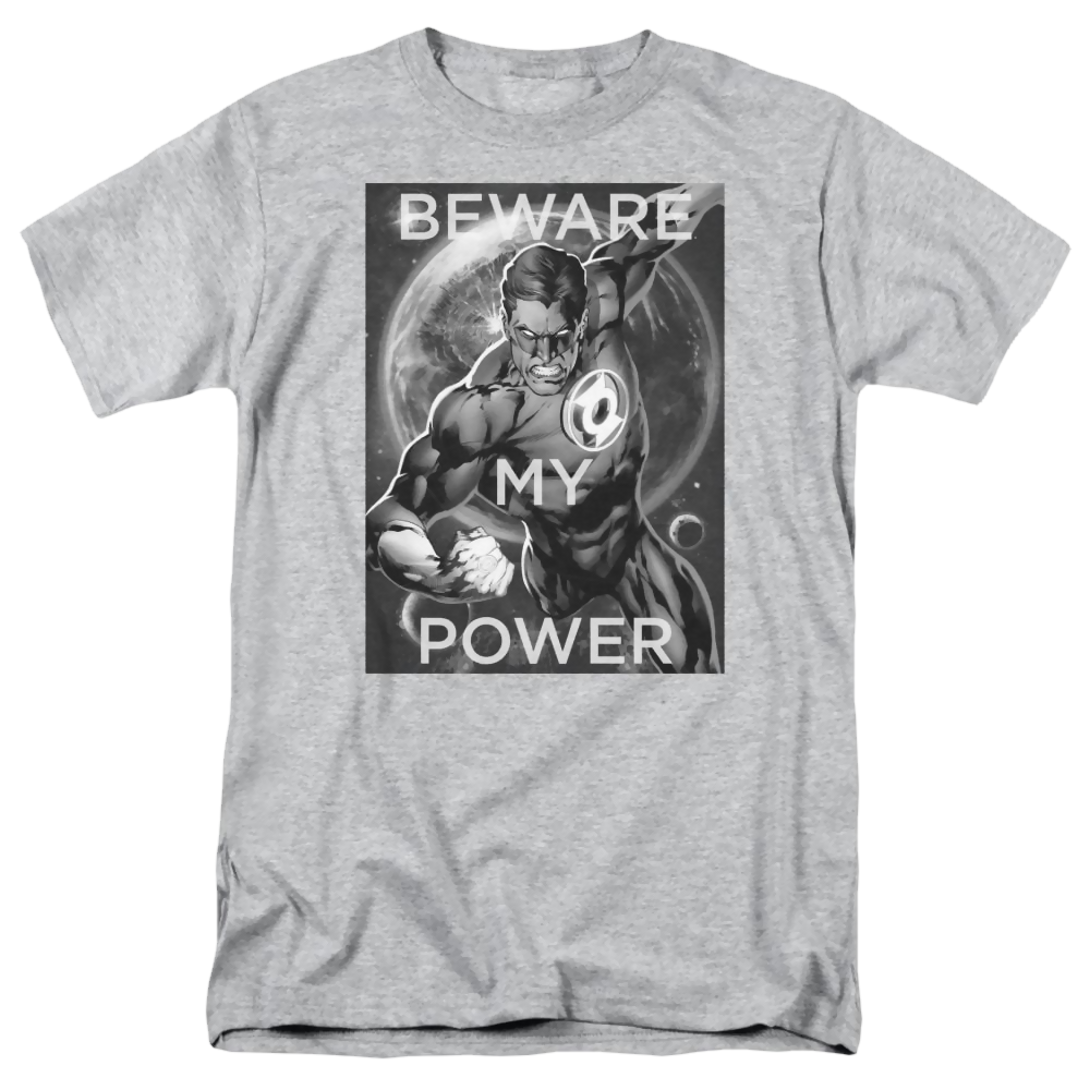 DC Comics Power - Men's Regular Fit T-Shirt Men's Regular Fit T-Shirt Green Lantern   