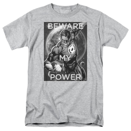 DC Comics Power - Men's Regular Fit T-Shirt Men's Regular Fit T-Shirt Green Lantern   