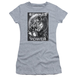 DC Comics Power - Juniors T-Shirt Juniors T-Shirt Green Lantern   